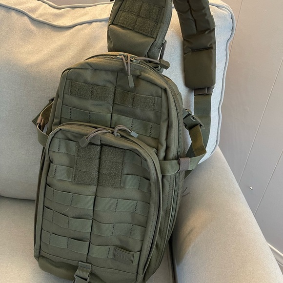Rush Moab 10 Sling Pack 5.11 Tactical Ranger Green - Picture 1 of 9